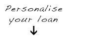 Personalise your loan results